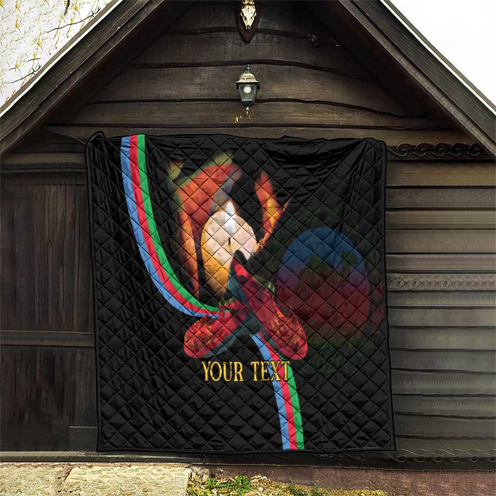 Personalized Eritrea Maelti Siwuat Quilt Candle Vigil Glory To Our Martyrs Eritrea - Wonder Print Shop