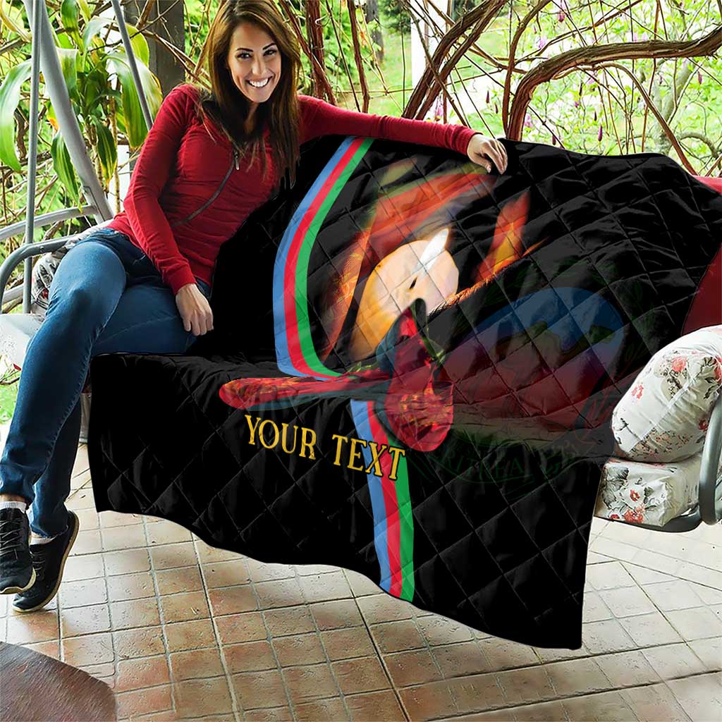 Personalized Eritrea Maelti Siwuat Quilt Candle Vigil Glory To Our Martyrs Eritrea - Wonder Print Shop