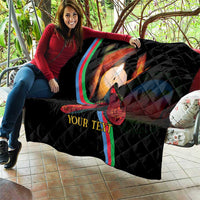 Personalized Eritrea Maelti Siwuat Quilt Candle Vigil Glory To Our Martyrs Eritrea - Wonder Print Shop