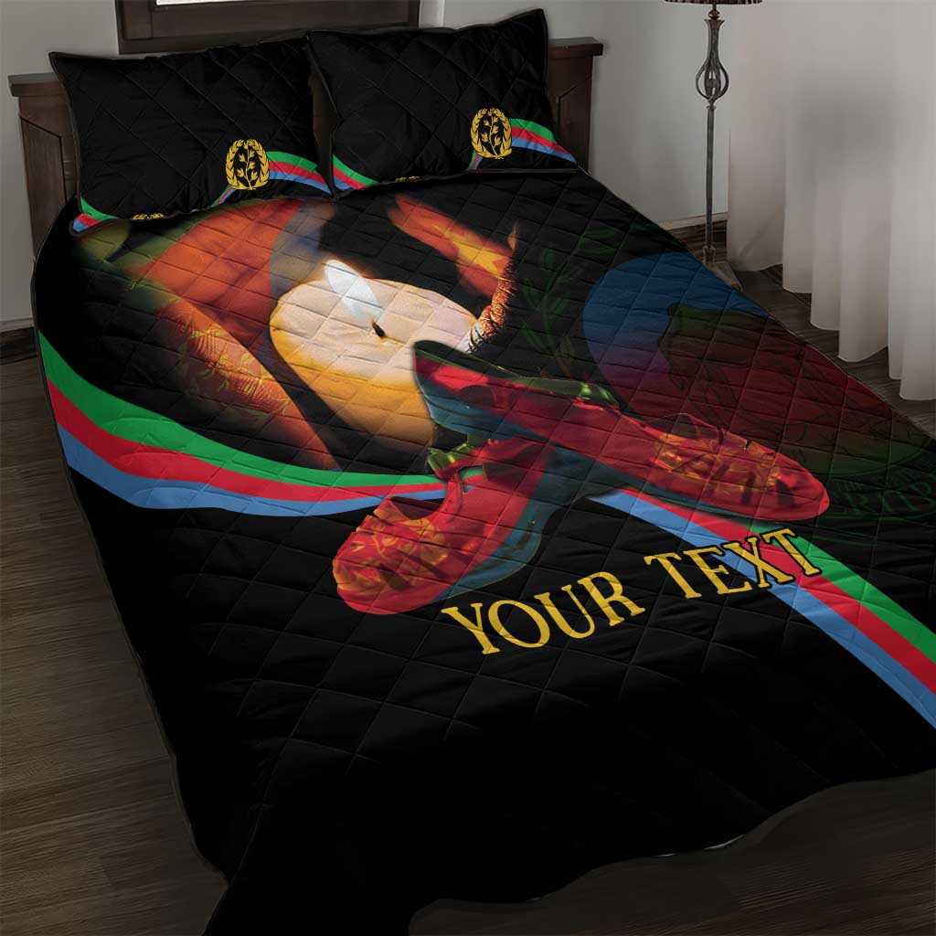 Personalized Eritrea Maelti Siwuat Quilt Bed Set Candle Vigil Glory To Our Martyrs Eritrea - Wonder Print Shop