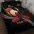 Personalized Eritrea Maelti Siwuat Quilt Bed Set Candle Vigil Glory To Our Martyrs Eritrea - Wonder Print Shop
