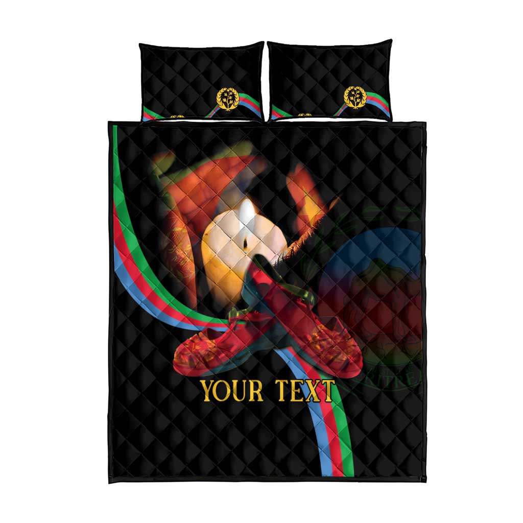 Personalized Eritrea Maelti Siwuat Quilt Bed Set Candle Vigil Glory To Our Martyrs Eritrea - Wonder Print Shop
