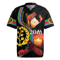 Personalized Eritrea Maelti Siwuat Rugby Jersey Candle Vigil Glory To Our Martyrs Eritrea - Wonder Print Shop