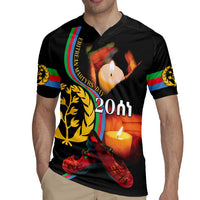 Personalized Eritrea Maelti Siwuat Rugby Jersey Candle Vigil Glory To Our Martyrs Eritrea - Wonder Print Shop