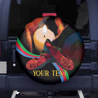 Personalized Eritrea Maelti Siwuat Spare Tire Cover Candle Vigil Glory To Our Martyrs Eritrea - Wonder Print Shop