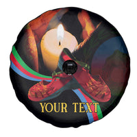 Personalized Eritrea Maelti Siwuat Spare Tire Cover Candle Vigil Glory To Our Martyrs Eritrea - Wonder Print Shop