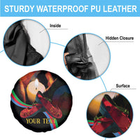 Personalized Eritrea Maelti Siwuat Spare Tire Cover Candle Vigil Glory To Our Martyrs Eritrea - Wonder Print Shop