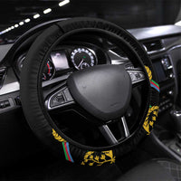 Eritrea Maelti Siwuat Steering Wheel Cover Candle Vigil Glory To Our Martyrs Eritrea - Wonder Print Shop