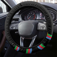 Eritrea Maelti Siwuat Steering Wheel Cover Candle Vigil Glory To Our Martyrs Eritrea - Wonder Print Shop