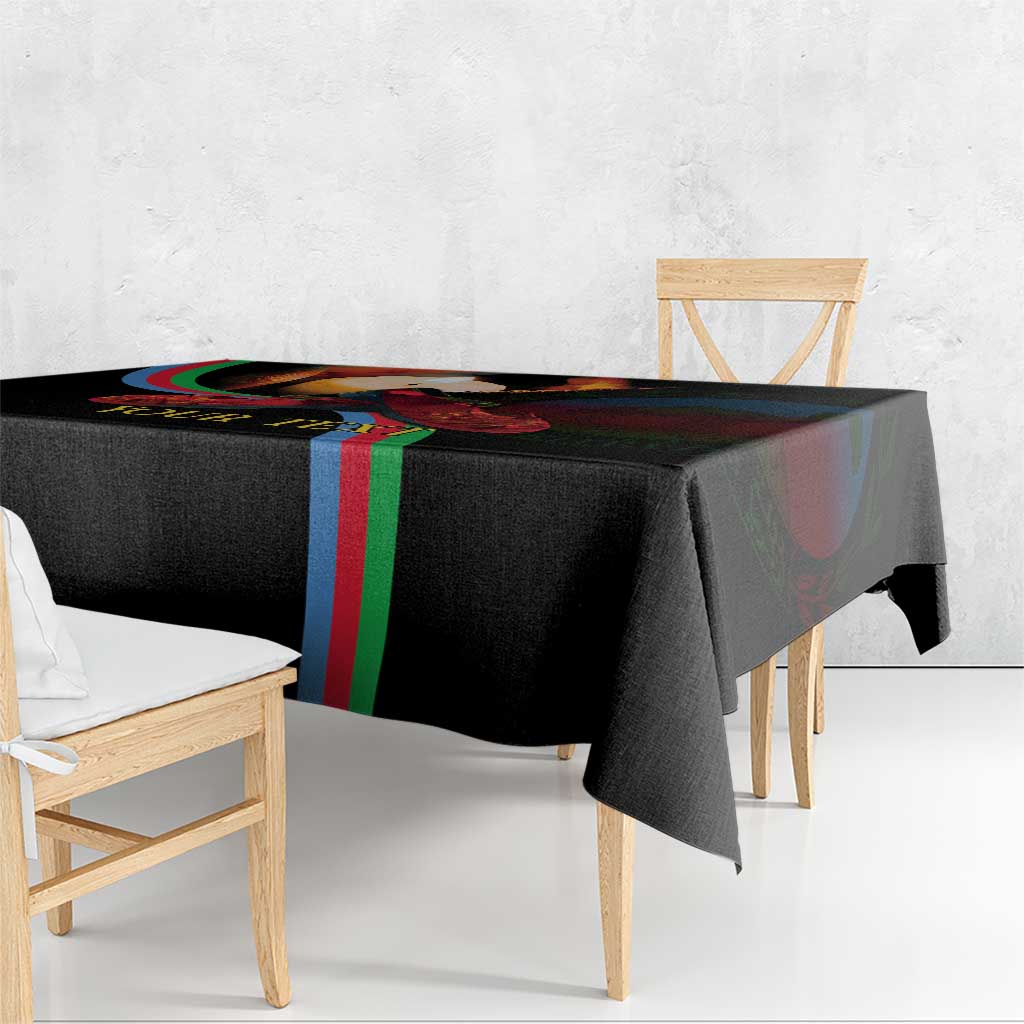 Personalized Eritrea Maelti Siwuat Tablecloth Candle Vigil Glory To Our Martyrs Eritrea - Wonder Print Shop