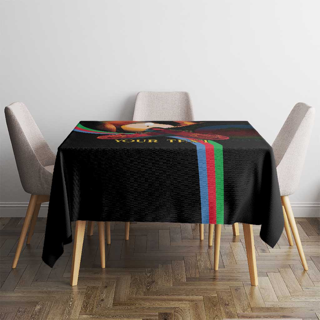 Personalized Eritrea Maelti Siwuat Tablecloth Candle Vigil Glory To Our Martyrs Eritrea - Wonder Print Shop