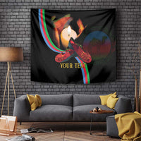 Personalized Eritrea Maelti Siwuat Tapestry Candle Vigil Glory To Our Martyrs Eritrea - Wonder Print Shop