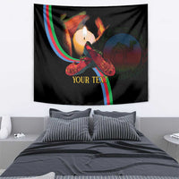 Personalized Eritrea Maelti Siwuat Tapestry Candle Vigil Glory To Our Martyrs Eritrea - Wonder Print Shop