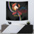 Personalized Eritrea Maelti Siwuat Tapestry Candle Vigil Glory To Our Martyrs Eritrea - Wonder Print Shop