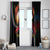 Personalized Eritrea Maelti Siwuat Window Curtain Candle Vigil Glory To Our Martyrs Eritrea - Wonder Print Shop