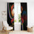 Personalized Eritrea Maelti Siwuat Window Curtain Candle Vigil Glory To Our Martyrs Eritrea - Wonder Print Shop