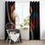 Personalized Eritrea Maelti Siwuat Window Curtain Candle Vigil Glory To Our Martyrs Eritrea - Wonder Print Shop