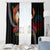 Personalized Eritrea Maelti Siwuat Window Curtain Candle Vigil Glory To Our Martyrs Eritrea - Wonder Print Shop