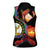 Personalized Eritrea Maelti Siwuat Women Sleeveless Polo Shirt Candle Vigil Glory To Our Martyrs Eritrea - Wonder Print Shop