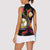 Personalized Eritrea Maelti Siwuat Women Sleeveless Polo Shirt Candle Vigil Glory To Our Martyrs Eritrea - Wonder Print Shop