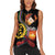 Personalized Eritrea Maelti Siwuat Women Sleeveless Polo Shirt Candle Vigil Glory To Our Martyrs Eritrea - Wonder Print Shop