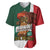 iViva Mexico Hidalgos Bell Personalized Baseball Jersey Mexican Independence Day Fiesta - Wonder Print Shop