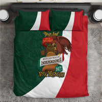 iViva Mexico Hidalgos Bell Personalized Bedding Set Mexican Independence Day Fiesta - Wonder Print Shop