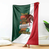 iViva Mexico Hidalgos Bell Personalized Blanket Mexican Independence Day Fiesta - Wonder Print Shop