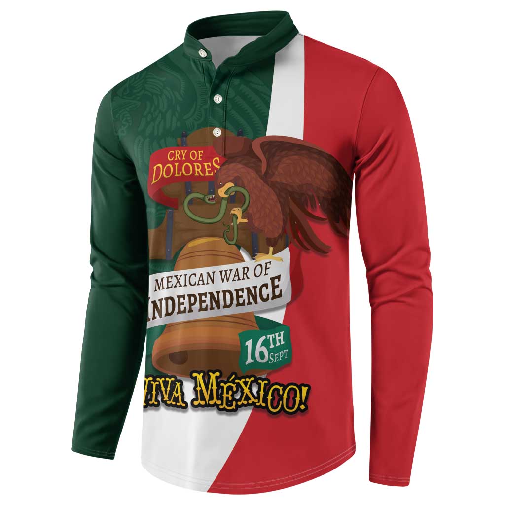 iViva Mexico Hidalgos Bell Personalized Button Sweatshirt Mexican Independence Day Fiesta - Wonder Print Shop