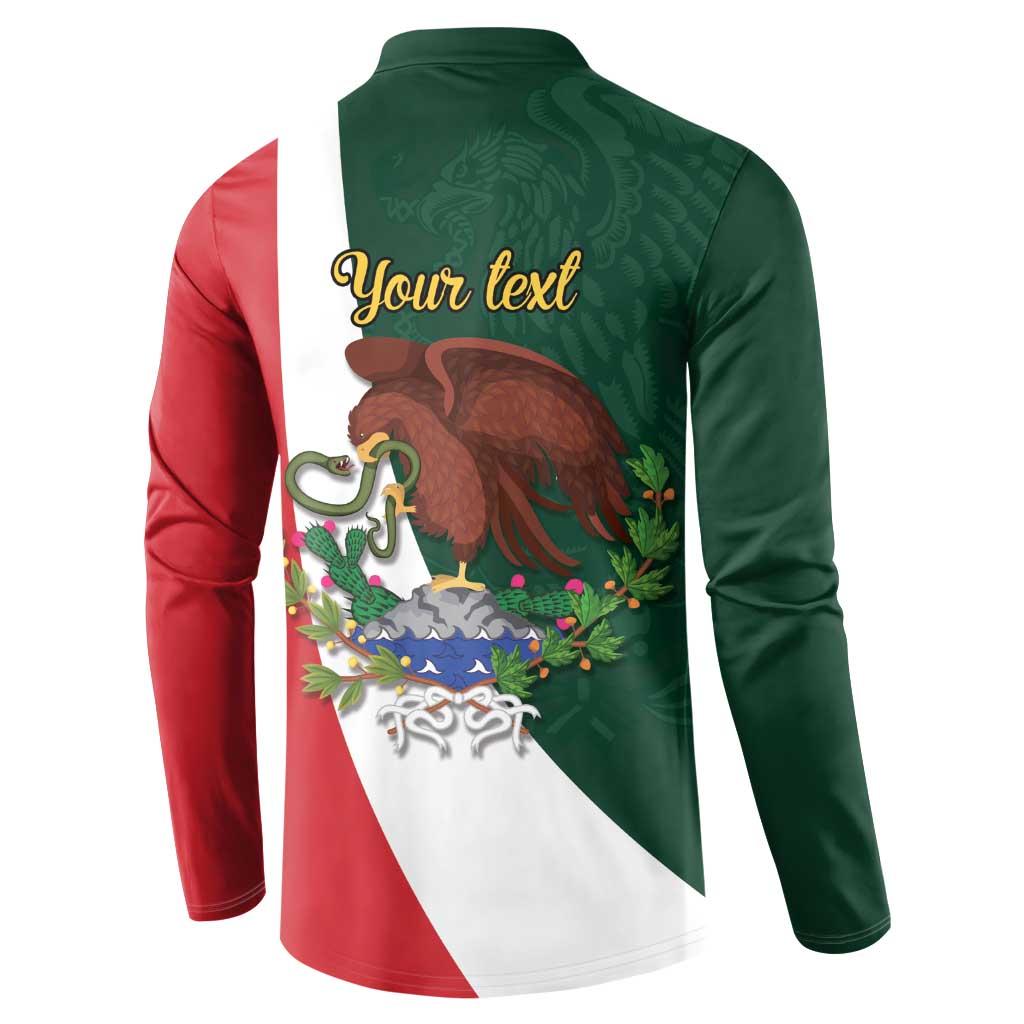 iViva Mexico Hidalgos Bell Personalized Button Sweatshirt Mexican Independence Day Fiesta - Wonder Print Shop