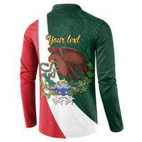 iViva Mexico Hidalgos Bell Personalized Button Sweatshirt Mexican Independence Day Fiesta - Wonder Print Shop