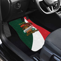 iViva Mexico Hidalgos Bell Personalized Car Mats Mexican Independence Day Fiesta - Wonder Print Shop