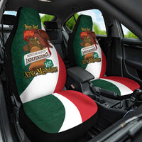 iViva Mexico Hidalgos Bell Personalized Car Seat Cover Mexican Independence Day Fiesta - Wonder Print Shop