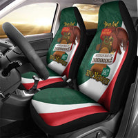 iViva Mexico Hidalgos Bell Personalized Car Seat Cover Mexican Independence Day Fiesta - Wonder Print Shop