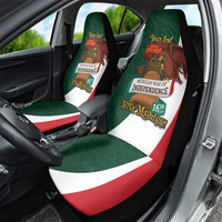 iViva Mexico Hidalgos Bell Personalized Car Seat Cover Mexican Independence Day Fiesta - Wonder Print Shop