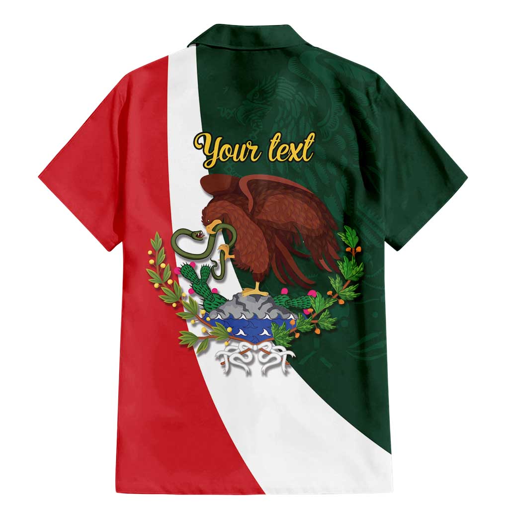 iViva Mexico Hidalgos Bell Personalized Family Matching Mermaid Dress and Hawaiian Shirt Mexican Independence Day Fiesta - Wonder Print Shop