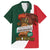iViva Mexico Hidalgos Bell Personalized Family Matching Off Shoulder Maxi Dress and Hawaiian Shirt Mexican Independence Day Fiesta - Wonder Print Shop