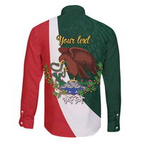 iViva Mexico Hidalgos Bell Personalized Family Matching Off Shoulder Maxi Dress and Hawaiian Shirt Mexican Independence Day Fiesta - Wonder Print Shop