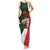 iViva Mexico Hidalgos Bell Personalized Family Matching Tank Maxi Dress and Hawaiian Shirt Mexican Independence Day Fiesta - Wonder Print Shop