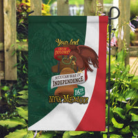 iViva Mexico Hidalgos Bell Personalized Garden Flag Mexican Independence Day Fiesta - Wonder Print Shop