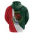 iViva Mexico Hidalgos Bell Personalized Hoodie Mexican Independence Day Fiesta - Wonder Print Shop