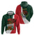 iViva Mexico Hidalgos Bell Personalized Hoodie Mexican Independence Day Fiesta - Wonder Print Shop