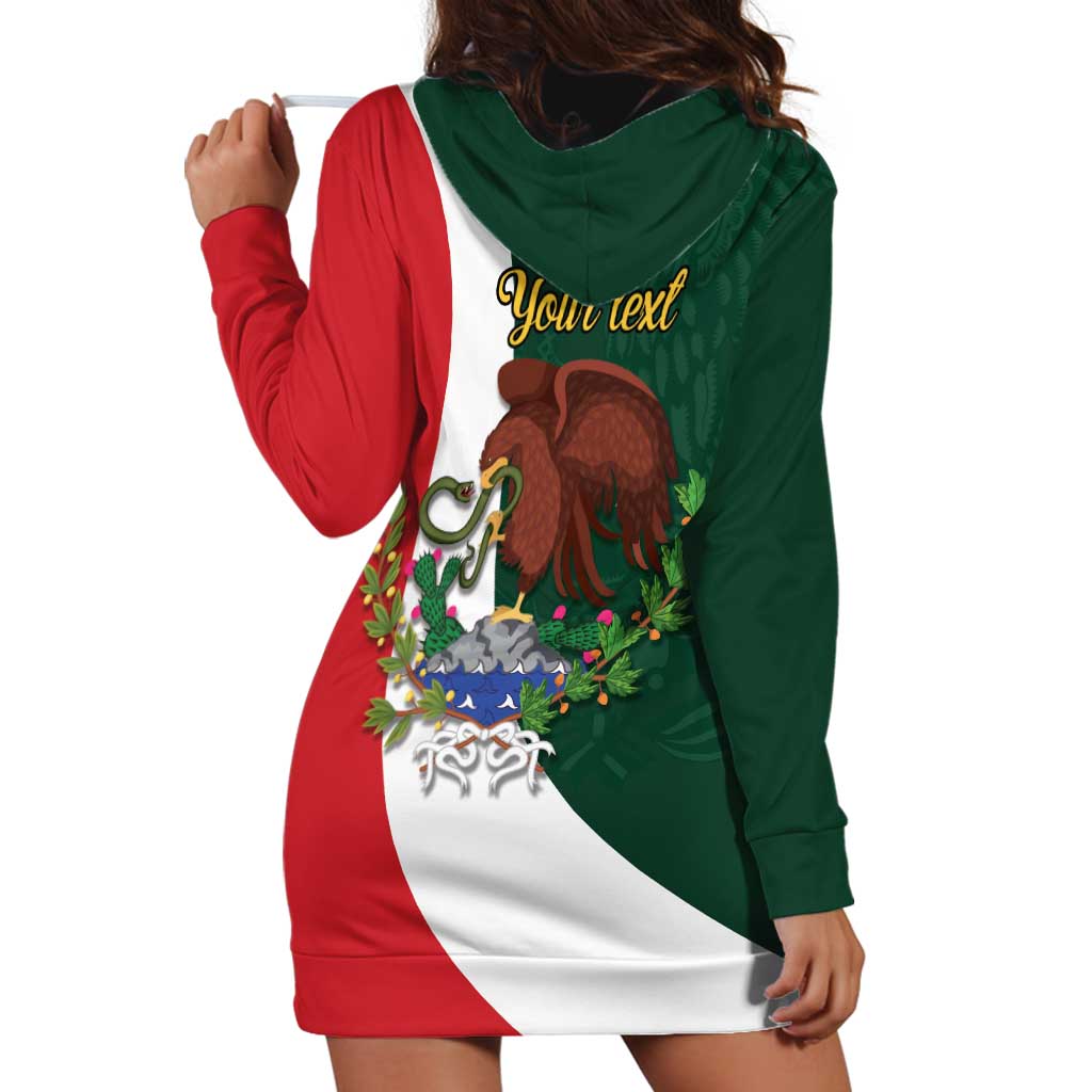 iViva Mexico Hidalgos Bell Personalized Hoodie Dress Mexican Independence Day Fiesta - Wonder Print Shop