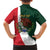 iViva Mexico Hidalgos Bell Personalized Kid Hawaiian Shirt Mexican Independence Day Fiesta - Wonder Print Shop