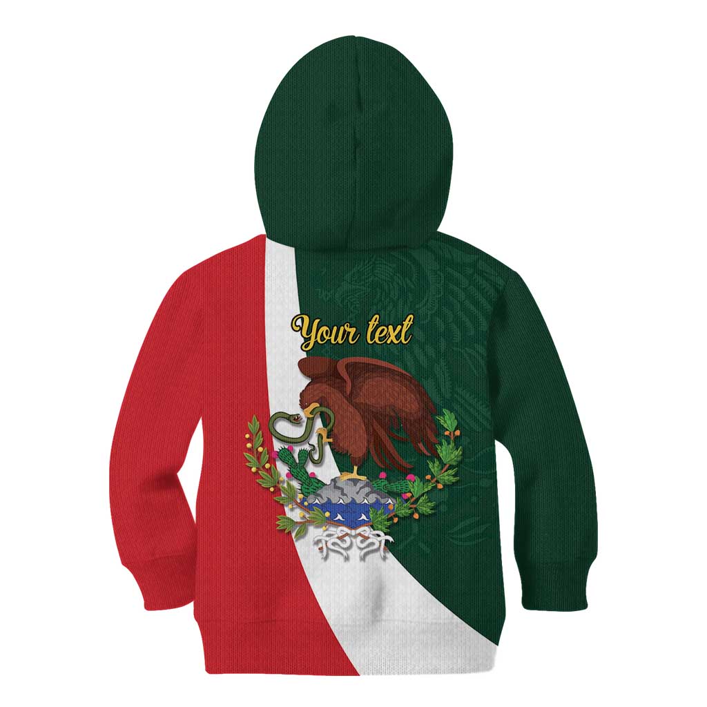 iViva Mexico Hidalgos Bell Personalized Kid Hoodie Mexican Independence Day Fiesta - Wonder Print Shop