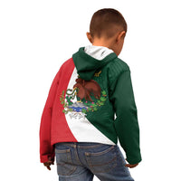iViva Mexico Hidalgos Bell Personalized Kid Hoodie Mexican Independence Day Fiesta - Wonder Print Shop