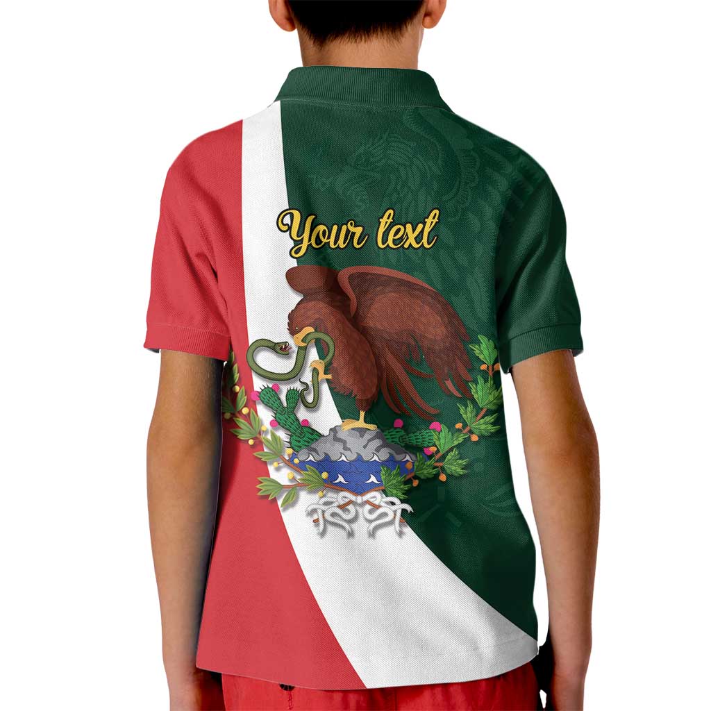 iViva Mexico Hidalgos Bell Personalized Kid Polo Shirt Mexican Independence Day Fiesta - Wonder Print Shop