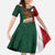 iViva Mexico Hidalgos Bell Personalized Kid Short Sleeve Dress Mexican Independence Day Fiesta - Wonder Print Shop