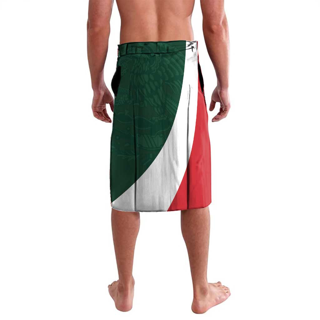 iViva Mexico Hidalgos Bell Personalized Lavalava Mexican Independence Day Fiesta - Wonder Print Shop