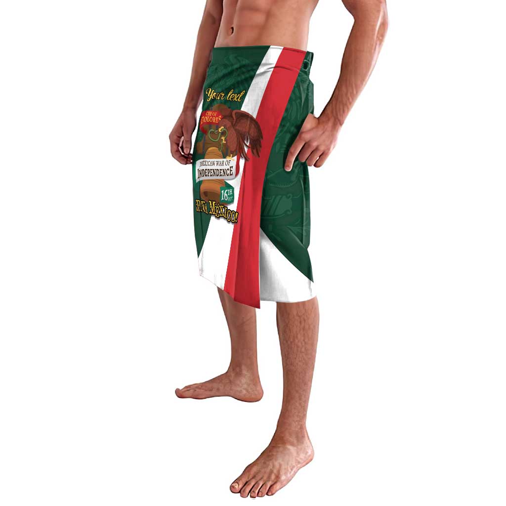 iViva Mexico Hidalgos Bell Personalized Lavalava Mexican Independence Day Fiesta - Wonder Print Shop